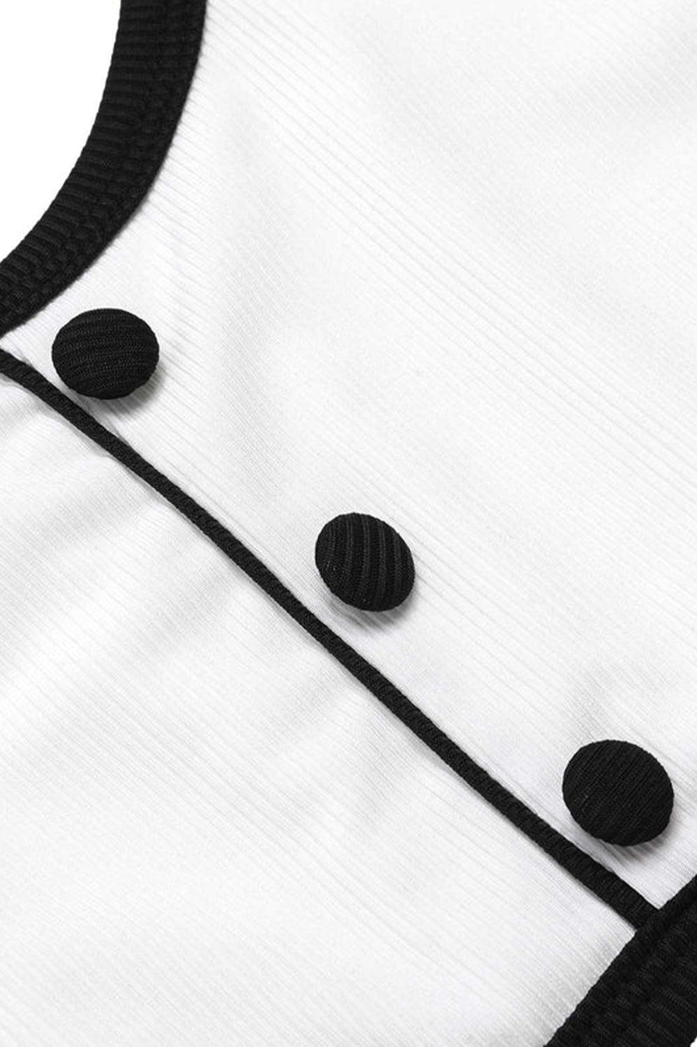 Côte Noire Textured Bikini Set – Black Pearl Edition