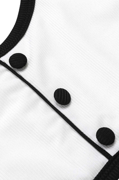 Côte Noire Textured Bikini Set – Black Pearl Edition