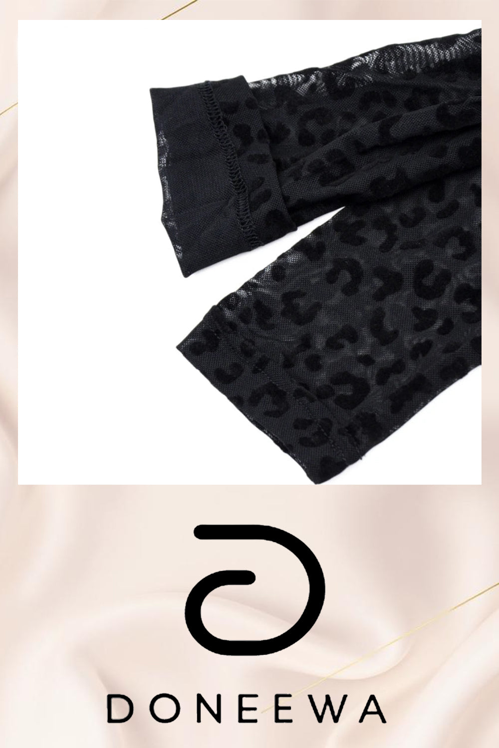 Elegant Lace Bodystocking with Cutout Mesh – Free Size Seductive Fit